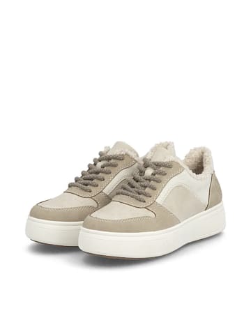 rieker Schnürschuhe in beige