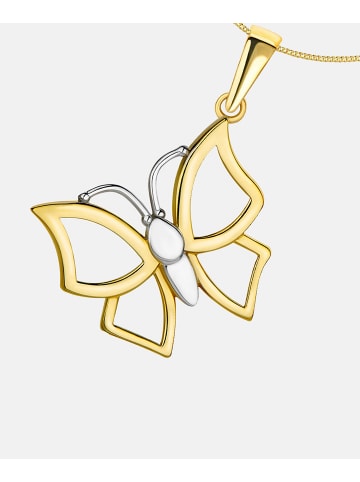 Diamant L'éternel Halskette aus 585 Gelbgold