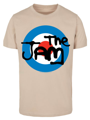 F4NT4STIC T-Shirt The Jam Band Classic Logo in sand