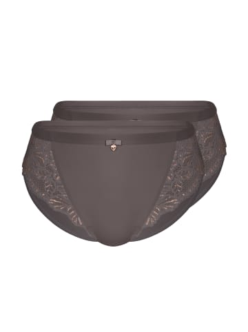 Sassa Slip 2er Pack in iron