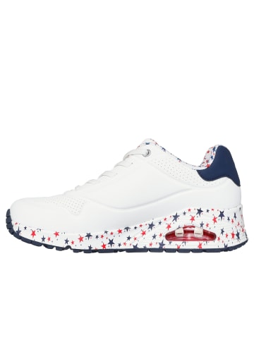 Skechers Sneaker UNO - FREE STRYDE in White/Red/Blue