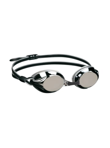 BECO the world of aquasports Schwimmbrille BOSTON MIRROR in silber-grau