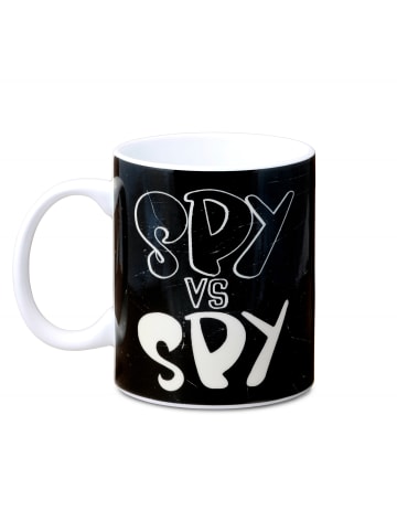 Logoshirt Tasse Spy vs. Spy in schwarz