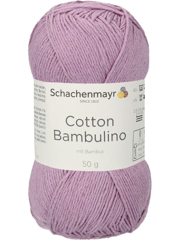 Schachenmayr since 1822 Handstrickgarne Cotton Bambulino, 50g in Flieder