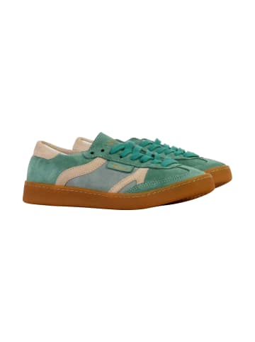 Morrison Goblin Nineties Maya Sneaker aus Leder Grün