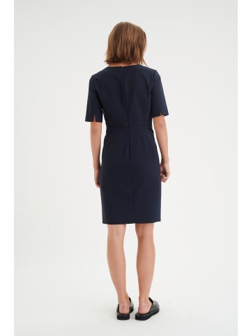InWear Kleid Zella Tight fit in Marine Blue