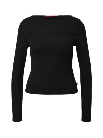 QS T-Shirt in 9999_schwarz