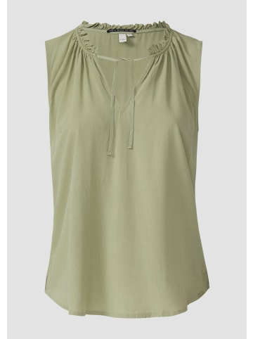 QS Bluse  in  7297_salbeigrün