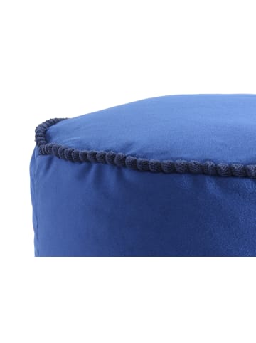 Kayoom Sitzkissen Pouf Taj Mahal in blau