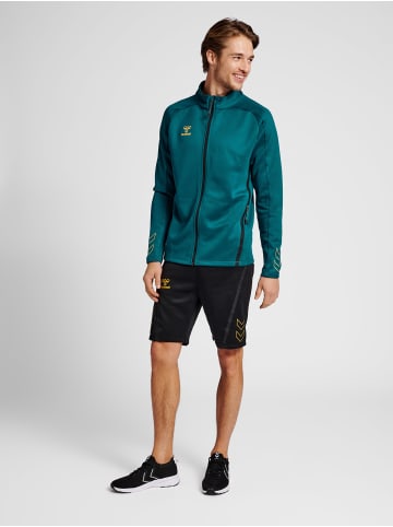 Hummel Reißverschluss Jacke Raglanärmel Hmlcima Herren in BLUE CORAL
