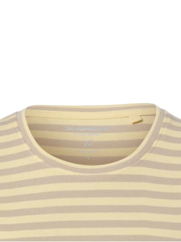 brookshire T-Shirt in melange vanille - 0049