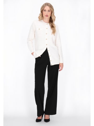 DreiMaster Women Cardigan in offwhite