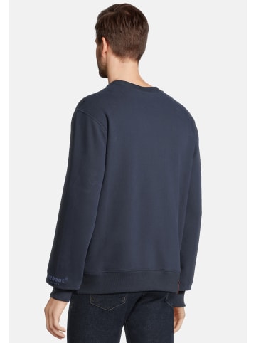 Salzhaut Sweatshirt OLBEN UNISEX - MÖWE Navy