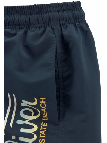 S. Oliver Badeshorts in navy