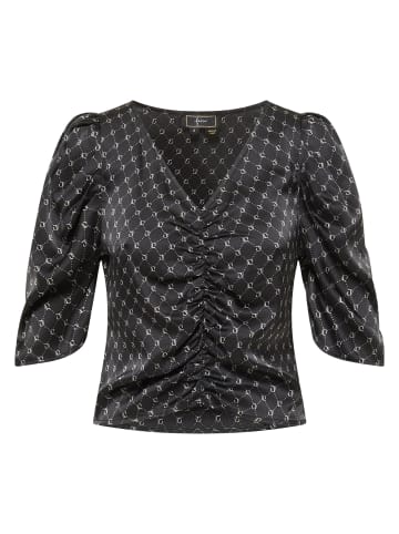 faina Blusenshirt in Schwarz