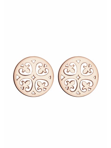 Elli Ohrringe 925 Sterling Silber Ornament in Rosegold