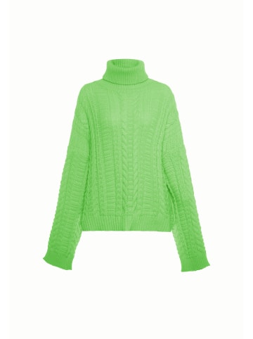 myMo Damen Sweater in LIMETTE