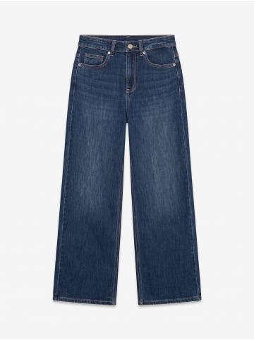 Vero Moda Weit geschnitten in Dark Blue Denim