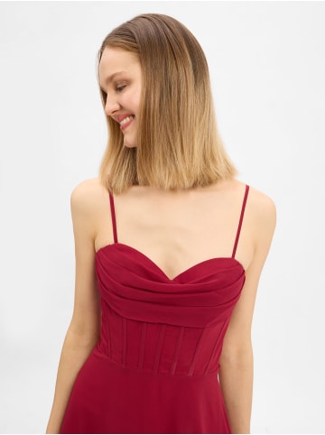 LAONA Kleid in bordeaux - 0001