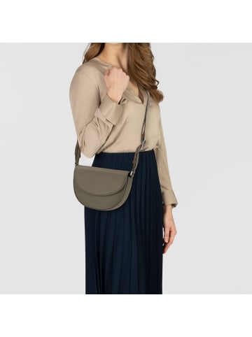Marc O'Polo Mini Bag Umhängetasche 18 cm in dark mossy olive