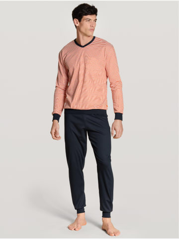 Calida Pyjama in mandarine orange