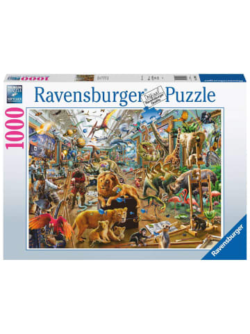 Ravensburger Puzzle 1.000 Teile Chaos in der Galerie Ab 14 Jahre in bunt