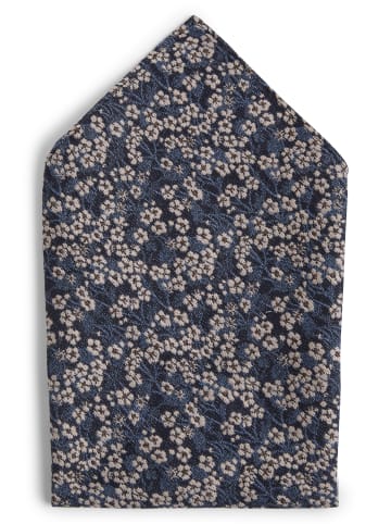 CG Fliege und Einstecktuch in blue stone - 0001