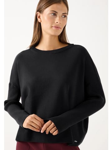 More & More weiter, softer Feinstrickpullover in black