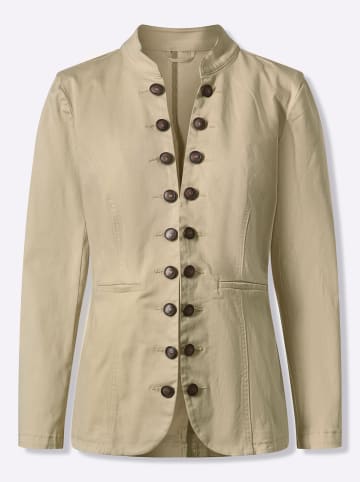 Heine Jeansblazer in sand