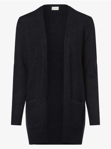 Vila Stickjacke in marine - 0001