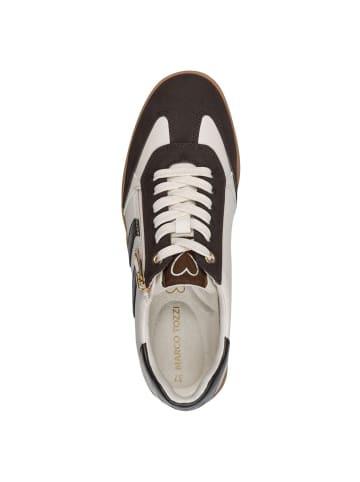 Marco Tozzi Sneaker in CREAM/MOCCA