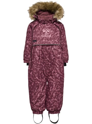 Hummel Hummel Snow Suit Hmlmoon Unisex Kinder Atmungsaktiv Wasserdichter Und Windabweisend in CATAWBA GRAPE