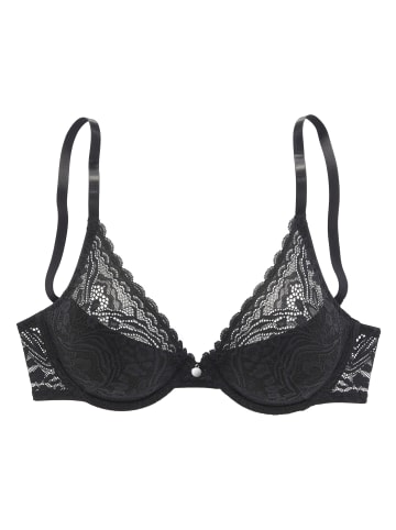 s.Oliver Push-up-BH in schwarz