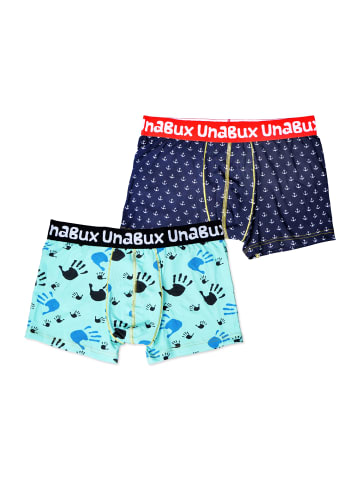 Unabux Boxer Briefs Motiv Mix in GOOD OLD ANCHOR