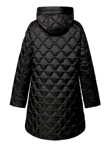 Betty Barclay Outdoorjacke mit Kapuze in Schwarz