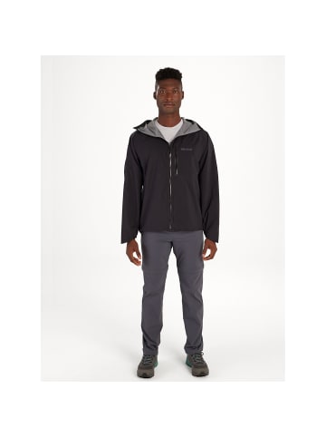 Marmot M SUPERALLOY BIO RAIN JACKET in Schwarz