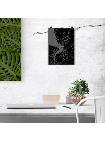 Mr. & Mrs. Panda Bild Bremerhaven mit Spruch in Keine Angabe