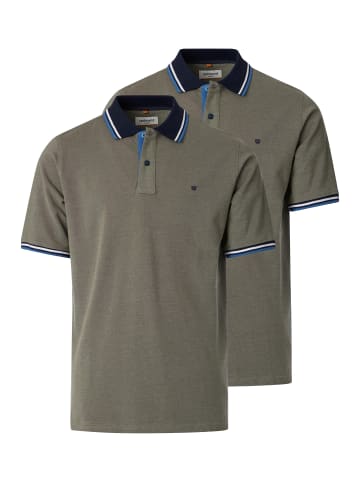 Redmond Poloshirt Basic in Grün