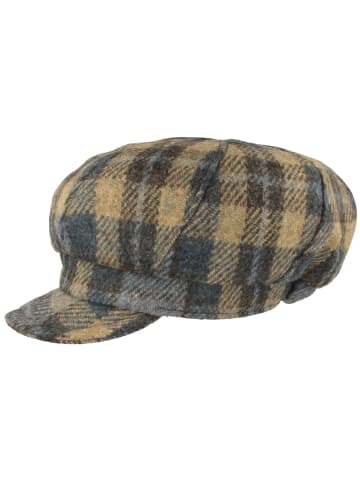 BREITER Ballonmütze in blau