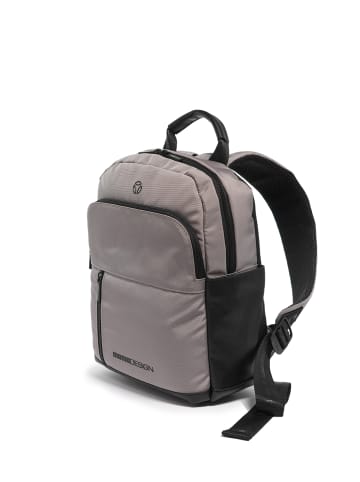 Momodesign  Rucksack in GRAY AND BLACK