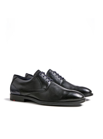 LLOYD Schnürhalbschuh in schwarz