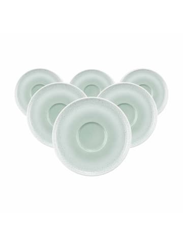 Seltmann Weiden 6er Set Kombi-Untertassen Sento Home ø 16,2 cm in Aura mint