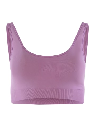 adidas Bustier SCOOP LOUNGE BRA in aquarium lila