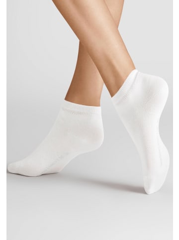 Hudson Sneakersocken Only 2-Pack hautfreundlich in White