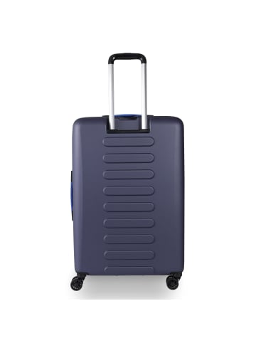 Hedgren Comby Grip L Exp 4 Rollen Trolley L 74 cm mit Dehnfalte peacoat blue