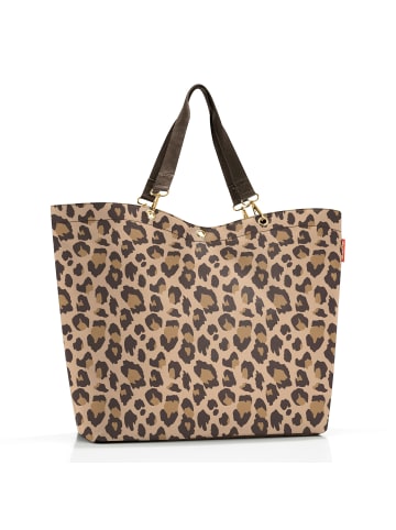 Reisenthel Shopper Tasche Xl 68 cm in leo macchiato