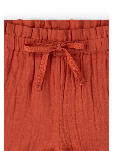 Little Green Radicals Shorts „By the Sea” in Rot