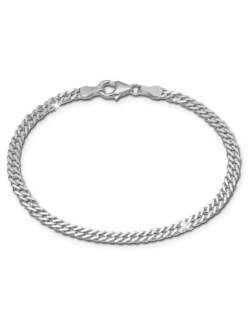 SilberDream Armband Silber 925 Sterling Silber ca. 18,5cm Panzerkette