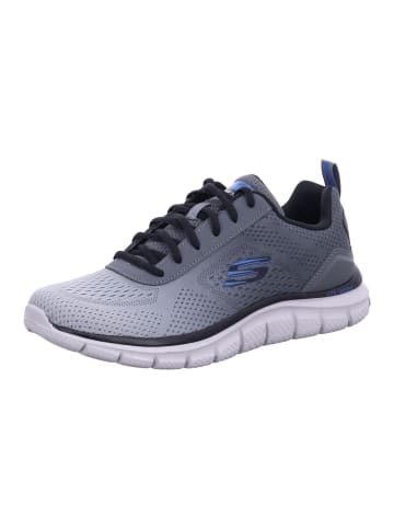 Skechers Lowtop-Sneaker TRACK - RIPKENT in charcoal/gray