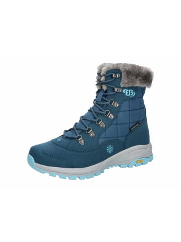 Brütting Stiefel "Himalaya" in Blau